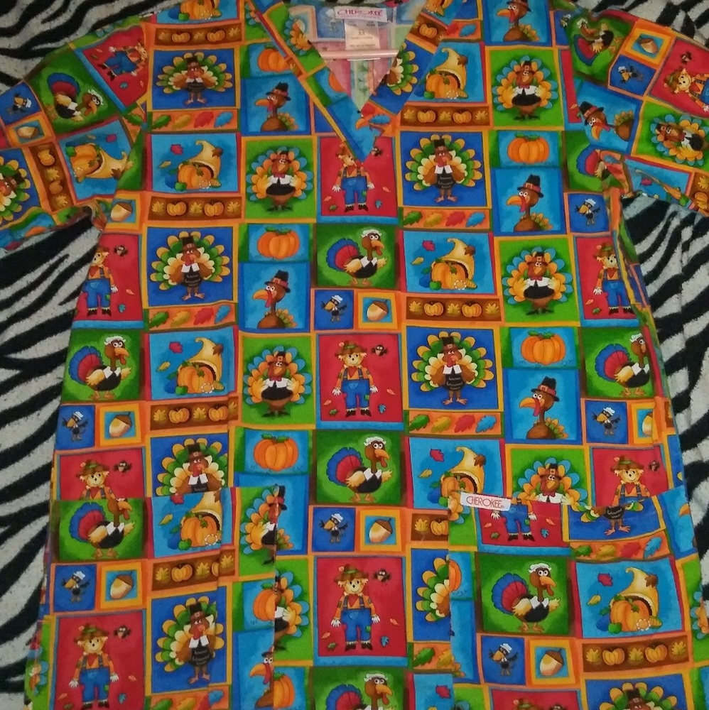 Scrub Top